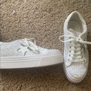 Steve Madden Prized Glitter Multi Shoes